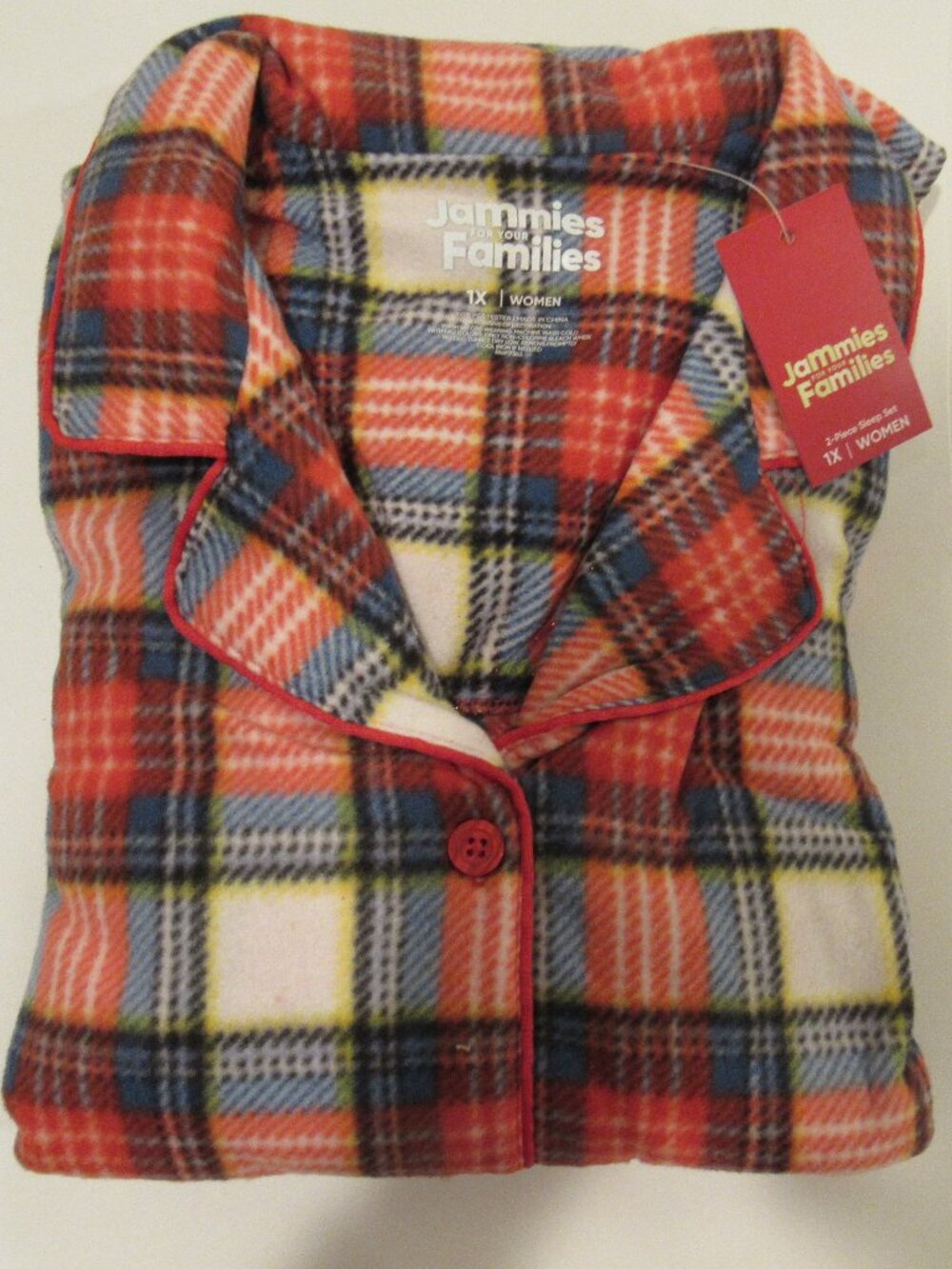NEW WOMEN'S THICK FLANNEL WINTER PAJAMAS SIZE 1X